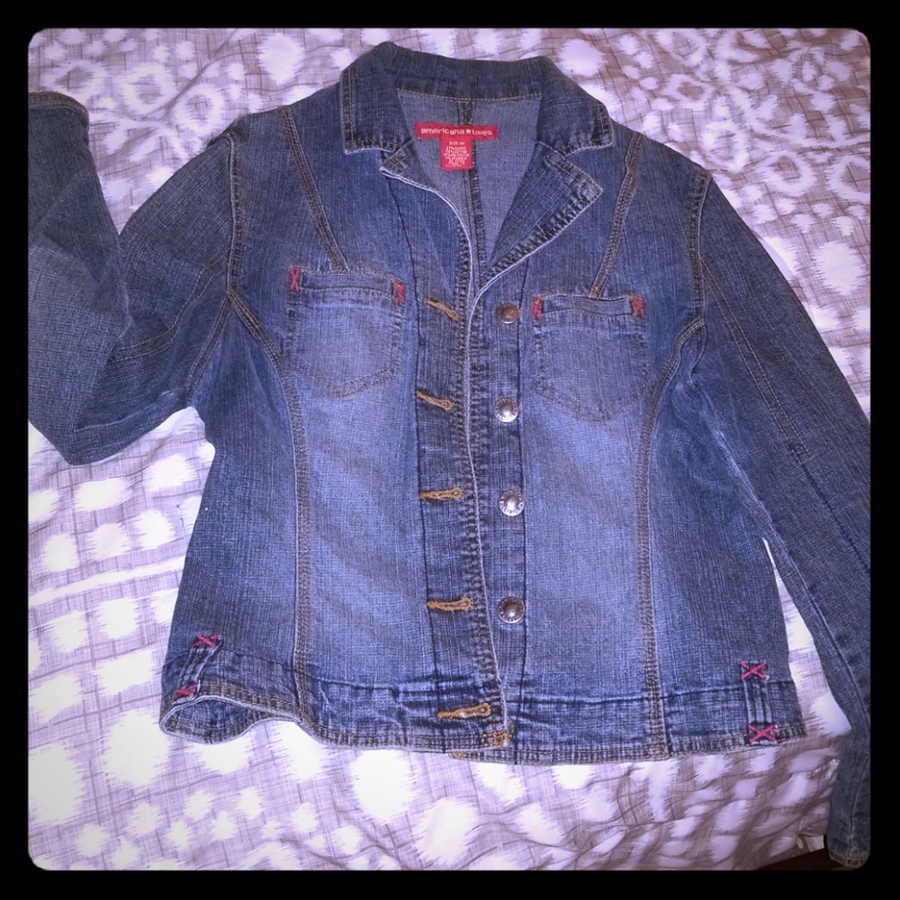 Americana Blue Jean Jacket